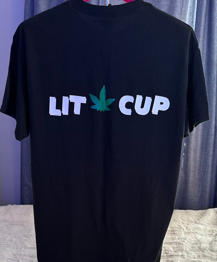 Black Mamba Lit Cup Tee Shirt