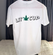 White Cloud Lit Cup Tee Shirt