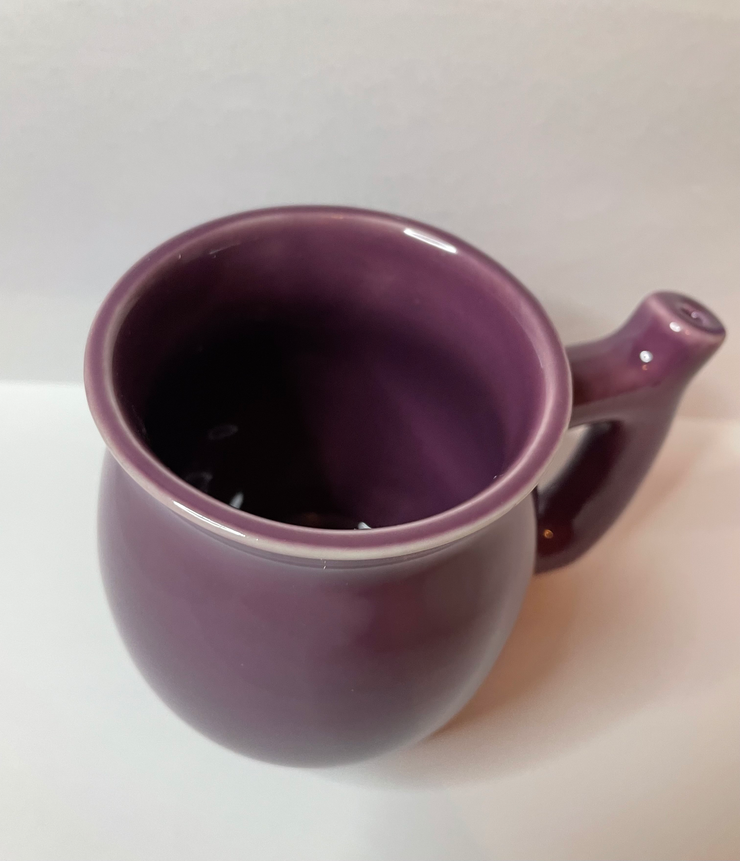 Purple Syrup Lit Cup